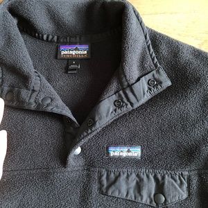 Patagonia W's Synchilla Snap-T Pullover, size S
